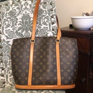 Authentic Louis Vuitton Babylon bag.